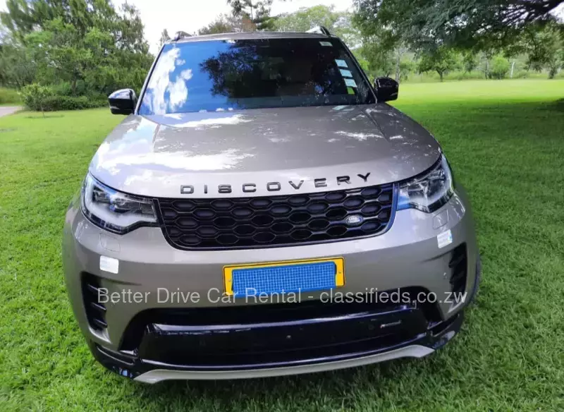 Range rover Discovery for hire