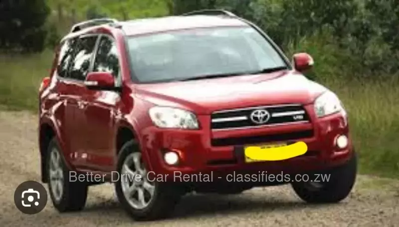 Toyota Rav 4 for hire