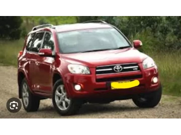 Toyota Rav 4 for hire