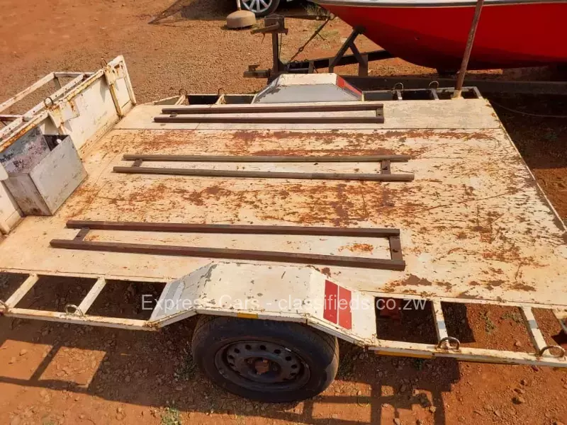 Quad bike trailers