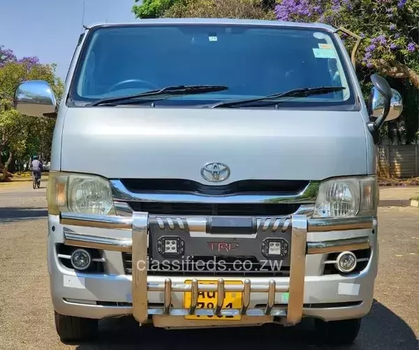 Toyota Hiace 2011 In Zimbabwe | auto.co.zw