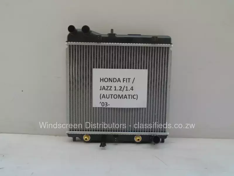 Radiator Honda Fit / JAZZ