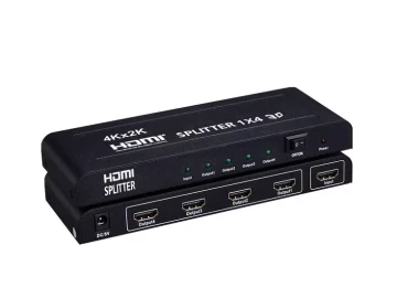 Haysenser hdmi splitter - 4 port