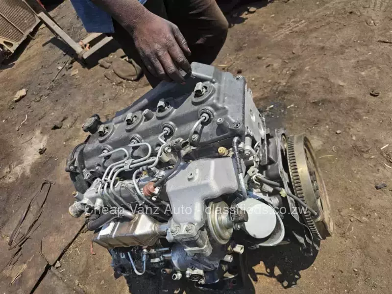 Toyota 2KD Complete Engine
