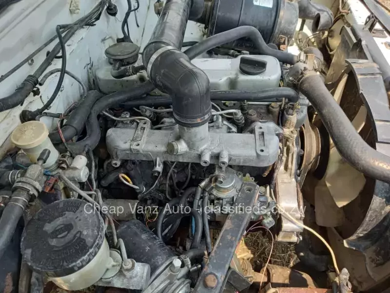 Nissan TD27 Complete Engine