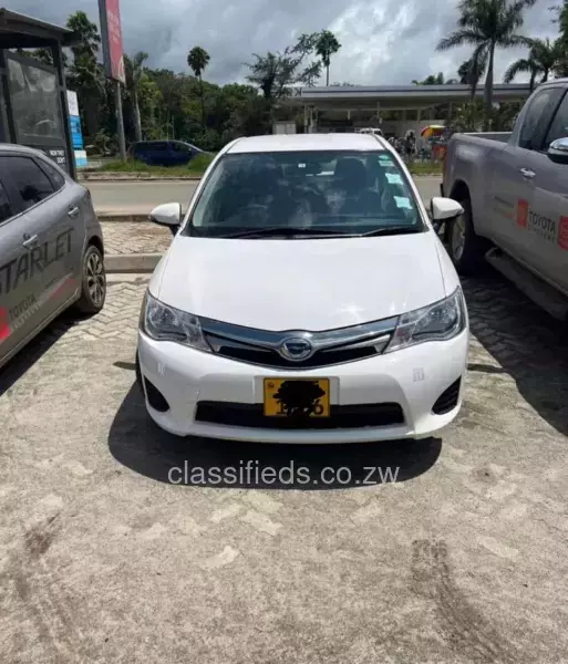 Toyota Axio 2013 In Zimbabwe | auto.co.zw