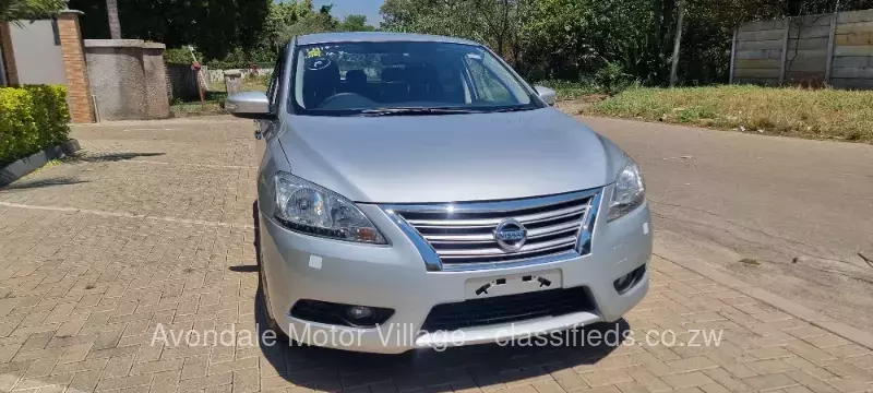 Nissan Bluebird Sylphy 2014