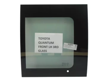 Sideglass Toyota Quantum FRONT LH 3RD GLASS