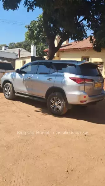 Toyota Fortuner GD6