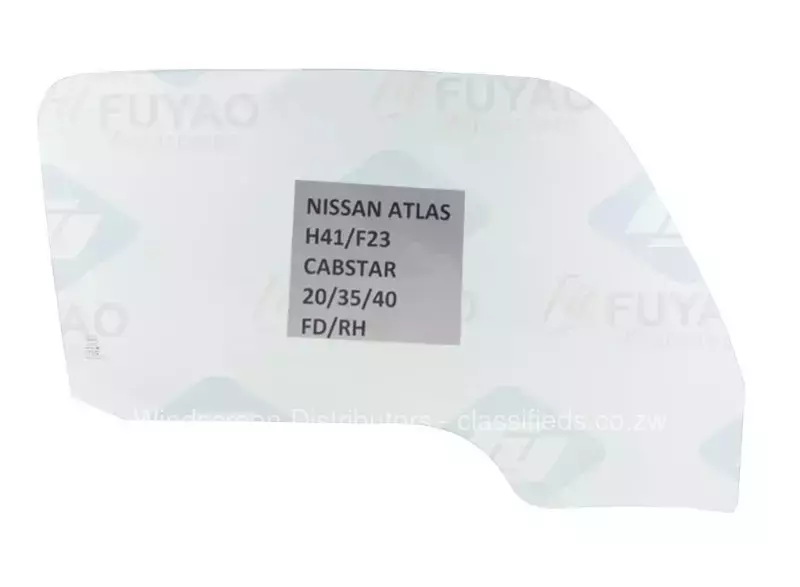 Doorglass Nissan Atlas H41/F23 Cabstar