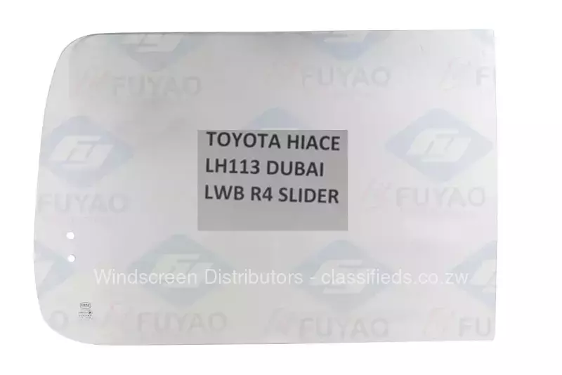 Sideglass Toyota Hiace LH113 Dubai