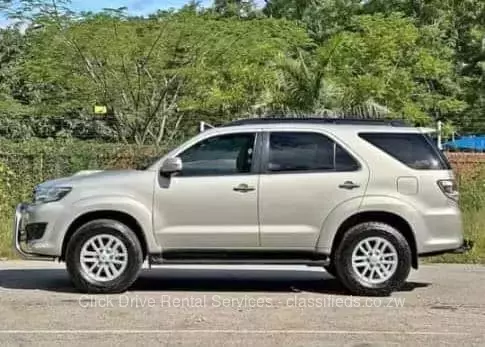 Toyota Fortuner For Hire