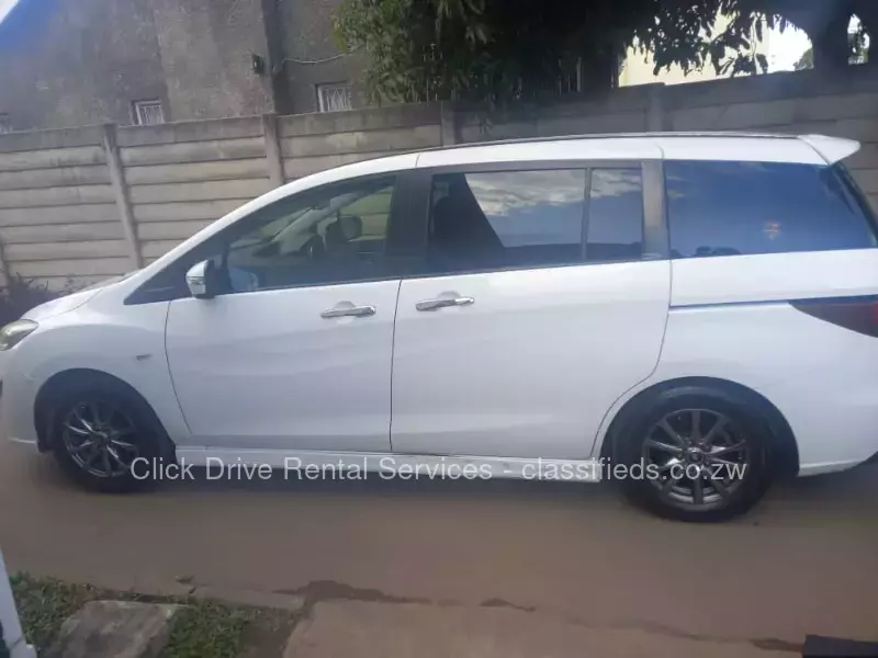 Mazda Premacy 7 Seater for Hire