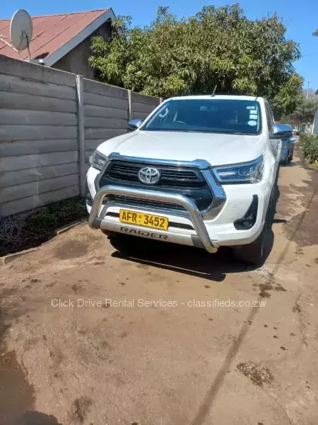 Toyota Hilux Double Cab Automatic Gd6 For Hire