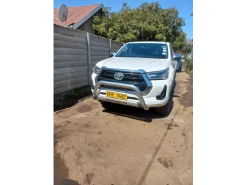Toyota Hilux Double Cab Automatic Gd6 For Hire