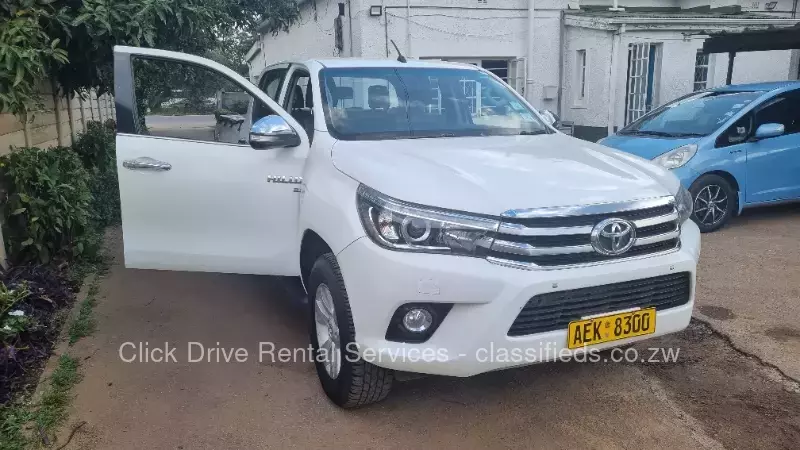 Toyota Hilux Gd6 Automatic For Hire