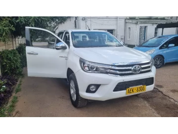 Toyota Hilux Gd6 Automatic For Hire