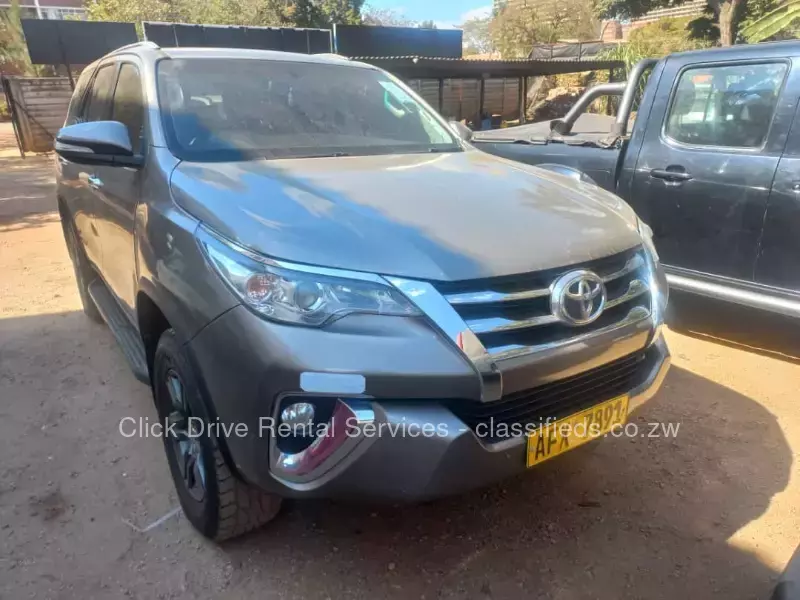Toyota Fortuner Gd6 Automatic For Hire