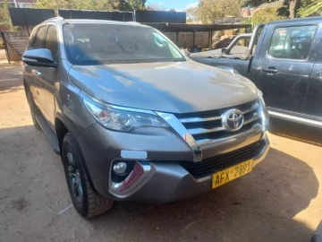 Toyota Fortuner Gd6 Automatic For Hire