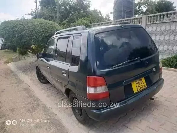 Mazda Demio 2001 In Zimbabwe | auto.co.zw