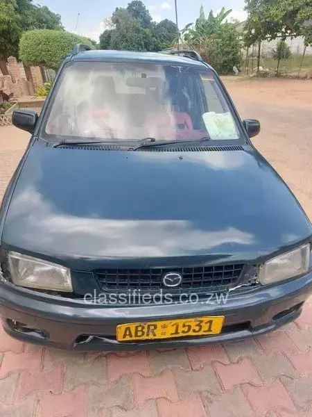 Mazda Demio 2001 In Zimbabwe | auto.co.zw