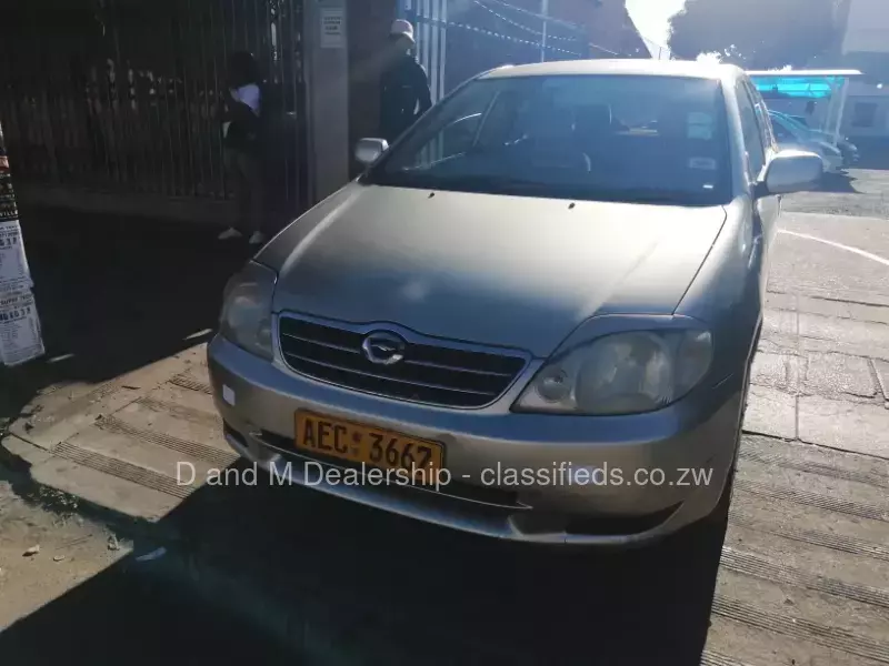 Toyota Corolla Bubble Shape 2003 In Zimbabwe | auto.co.zw