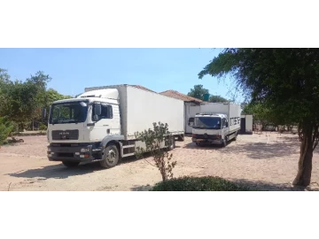 CLOSED SECURED BOX TRUCKS FOR HIRE