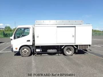 2 TONNE REFRIGERATED TRUCK FOR HIRE -32 DEGREES