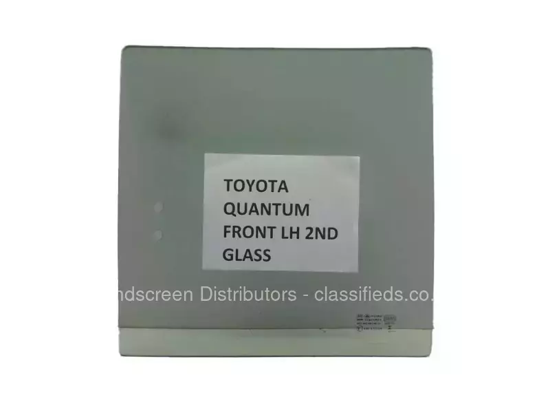 Sideglass Toyota Quantum Front LH