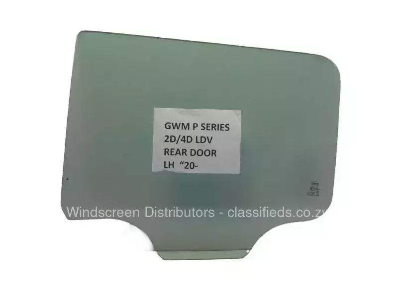 Sideglass GWM P Series 2D/4D