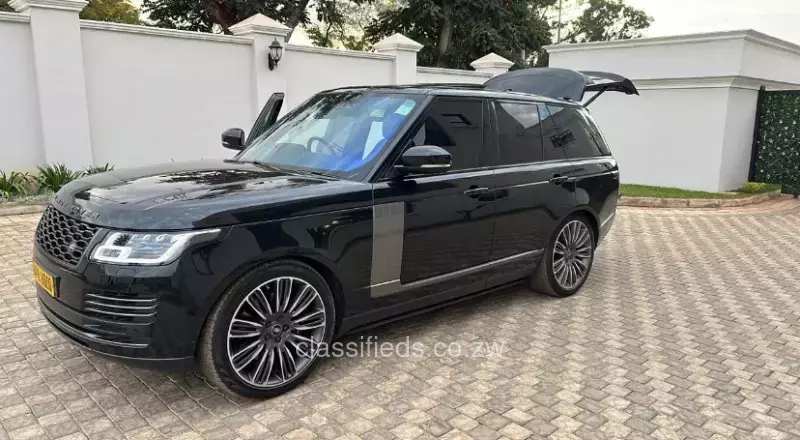 Land Rover Range Rover 2020