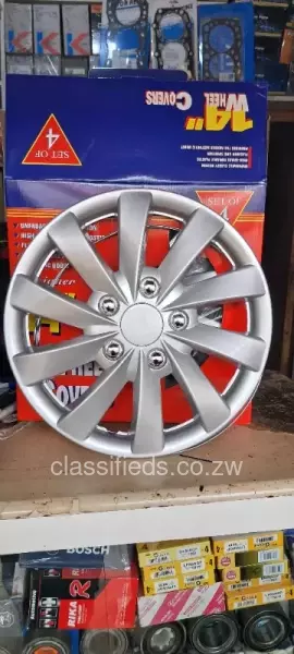 Nice wheel covers