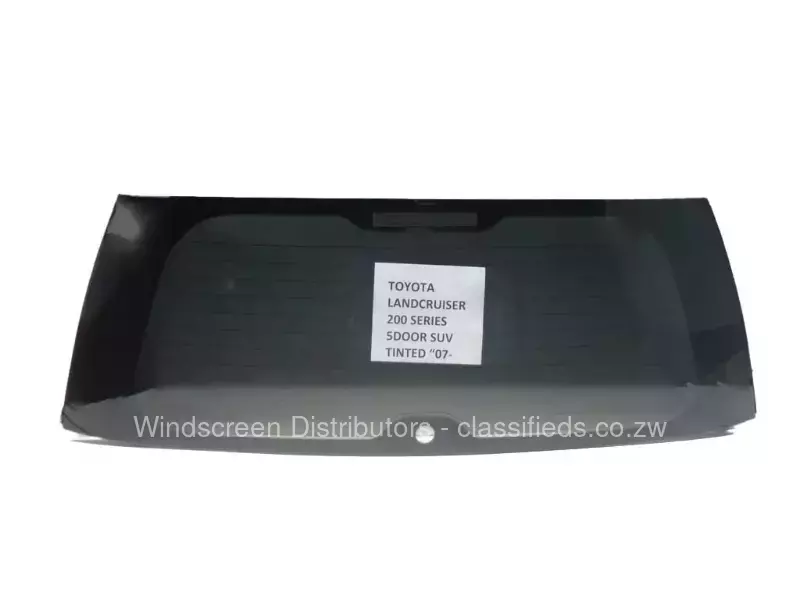 Rearscreen Toyota Landcruiser 200 Series