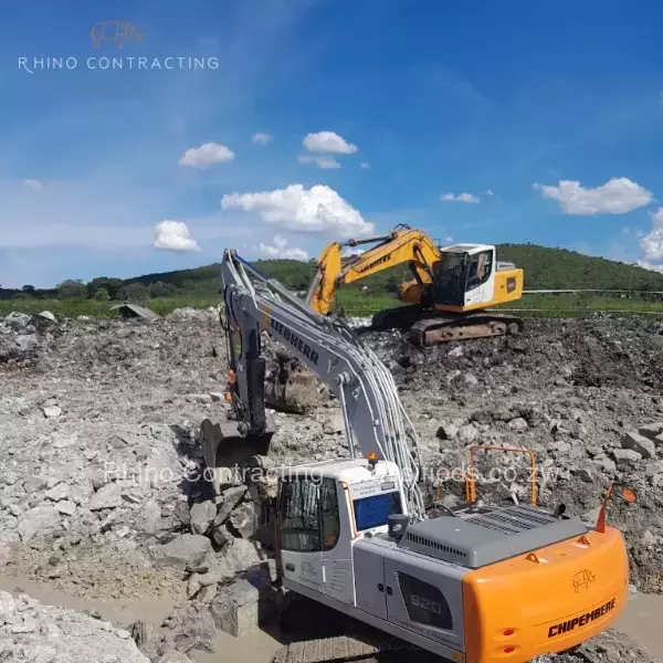Excavator for Hire