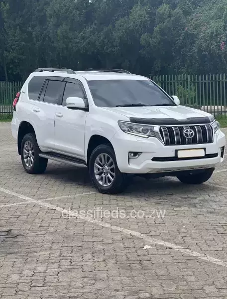 Toyota Prado 2019