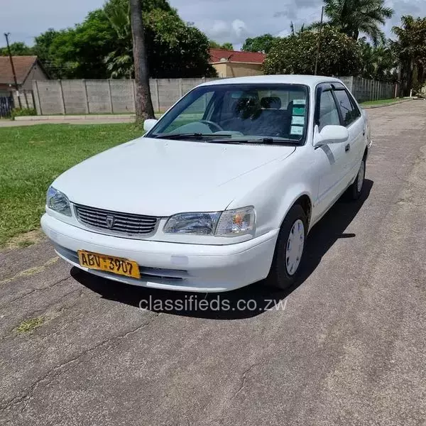 Toyota Corolla In Zimbabwe 