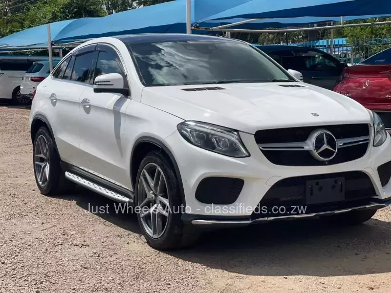 Mercedes Benz GLE 2017