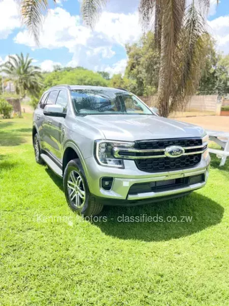 Ford Everest 2023