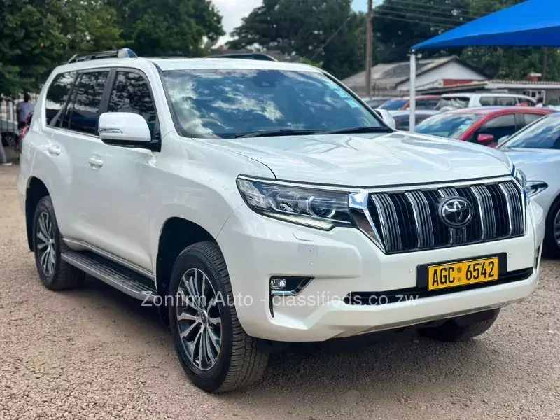 Toyota Prado 2022