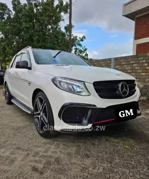 Mercedes Benz GLE 2018