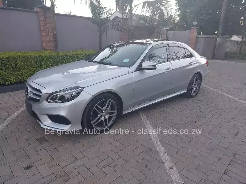 Mercedes Benz E-Class 2015