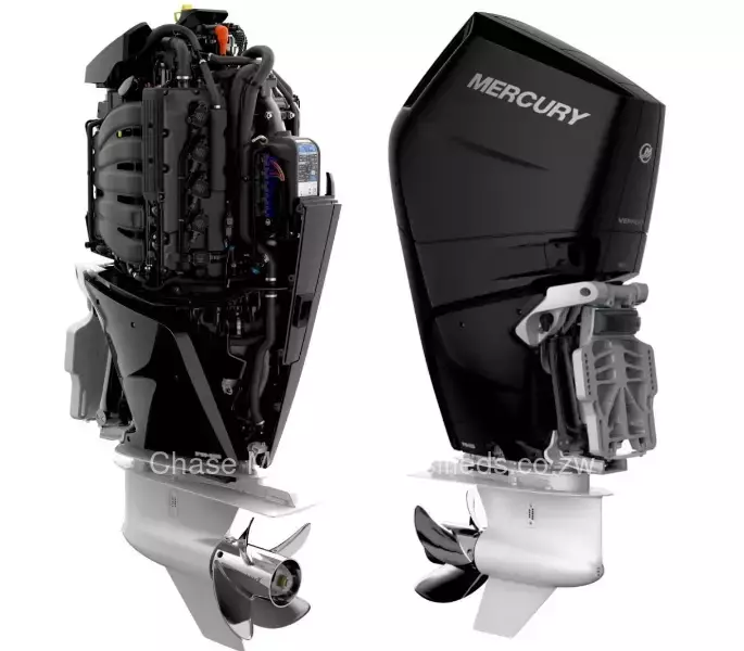 Mercury F400XL Digital Throttle and Shift - 5.7L V10 Verado 2024