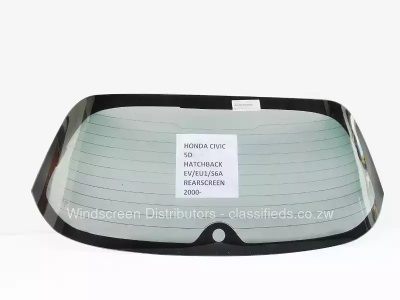 Rearscreen Honda Civic S6A