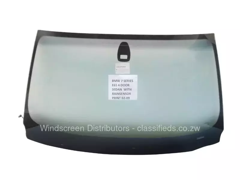 Windscreen BMW 7 Series E65