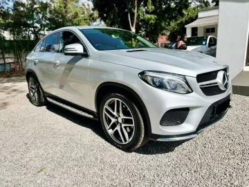 Mercedes Benz GLE Coupe 2016