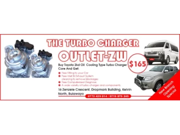 Turbo Chargers and Sensors for every vehicle