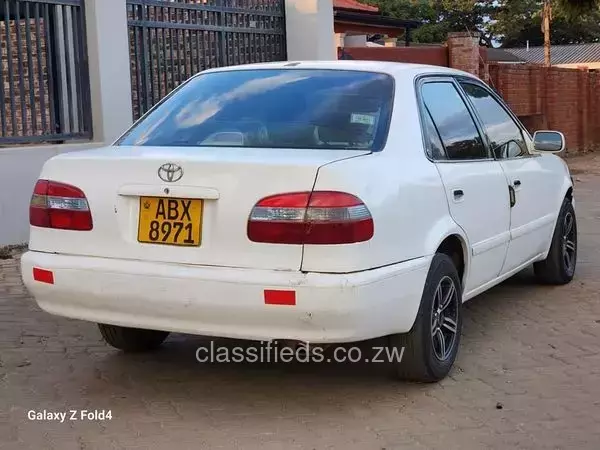 Toyota corolla crystal light