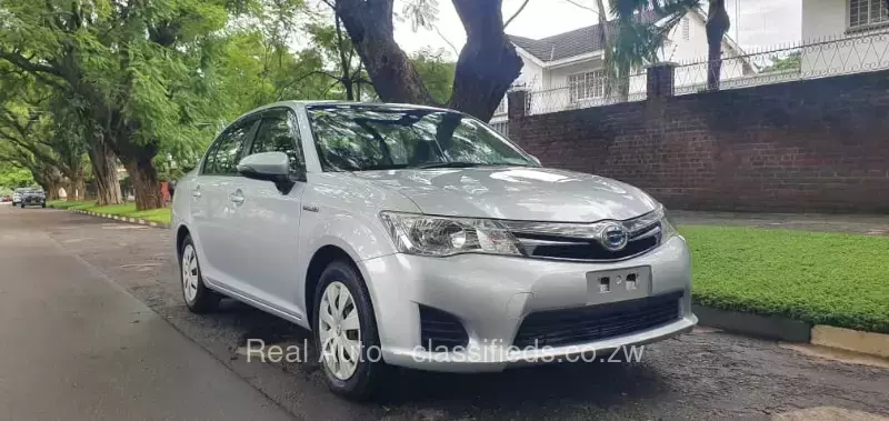 Toyota Axio 2014