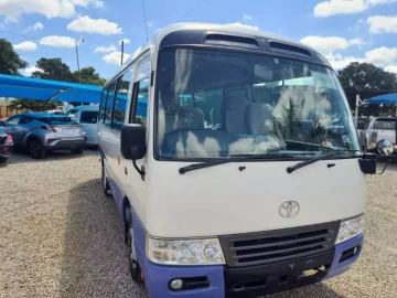 Toyota Coaster 2016 In Zimbabwe auto .zw