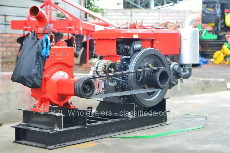 Diesel Engine Powered Water Pumps